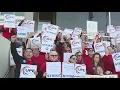 Placer County Superior Court employees host first-ever strike for fair wages