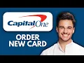 NEW How to Order a New Card Using Capital One App 2025 Quick Easy Card Replacement