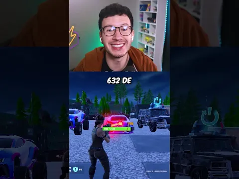 Novo Rifle a Laser Triplo é.. quebrado?! #fortnite