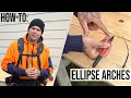 How-To Laying Out an Ellipse Arch The Easiest Method - NO Math Needed