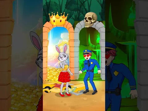 RICH vs POOR Door 💰 The Battle Begins!! ❌⚠️ #shorts #shortvideo #KpopDemonHunters #zootopia