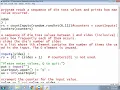 CIT 1203 Script Programming Chapter 6 Assignment Recording Part 2 Fall 2018