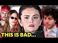 Download Lagu SELENA GOMEZ DISTRACTED by JUSTIN BIEBER'S FALLOUT with HAILEY (Benny Blanco is STRESSED)