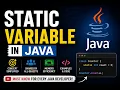 Static Variable In Java