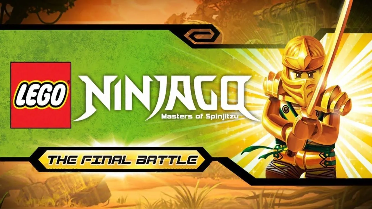 The Lego Ninjago Movie Full Game - Best Lego Game for Children. 