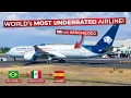 FLIGHT REVIEW Economy Class on Aeromexico s Boeing 787-9 from Sao Paulo via MEX to Madrid