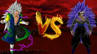 reto gogetto ssj5 m stico vs ssj20 000