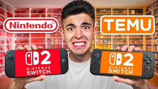 I Bought The Same Products From Nintendo vs Temu