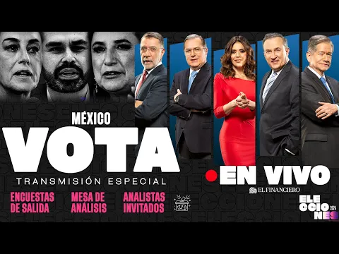 Download MP3 🔴 Elecciones México 2024 | Cobertura COMPLETA con Enrique Quintana, Sofía Villalobos y más