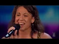 Melanie Amaro X-Factor USA Audition-"Listen"- HD