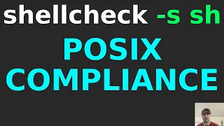 Test If Your Shell Scripts Are POSIX Compliant with ShellCheck