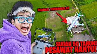 Download DRONE MENEMUKAN PESAWAT TERBENGKALAI SELAMA PULUHAN TAHUN, BANYAK PENAMPAKAN SERAM!!! MP3