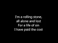 Lost Highway lyrics video