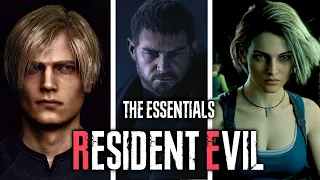 5 TIPS TO BECOME A RESIDENT EVIL PROFESSIONAL