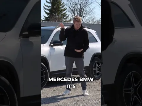GLB 250 vs BMW X1 // Which one to buy in 2026 #suv #shorts #vs