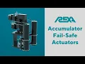 Lagu REXA Accumulator Fail-Safe Actuators