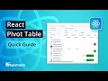 React Pivot Table The Ultimate Feature Walkthrough