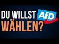 Download Lagu DU willst heute die AfD wählen? Dann hör kurz zu.