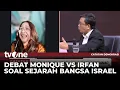 Download Lagu DEBAT PANAS!! Monique Sebut Narasumber Beri Info yang Salah soal Sejarah Israel-Palestina | tvOne