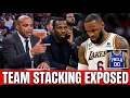 Secret Texts LEAKED Exposing How LeBron James Has Been Stacking Teams For YEARS