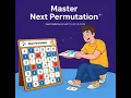 Master Next Permutation Leetcode Explained with Intuition Code