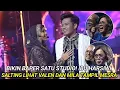 Lagu Kemesraan Valen dan Mila di Atas Panggung Bikin Ibu Harsiwi Tak Henti Tersenyum