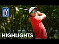 Rickie Fowler shoots 7-under 63 Round 1 Truist Championship 2025