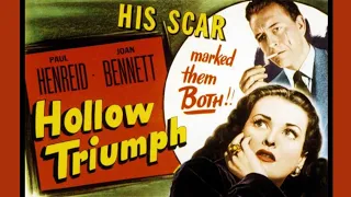 A Cicatriz (1948), clássico noir com Joan Bennett e Paul Henreid, filme completo em HD e legendado