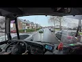 Download Lagu BUS DRIVER POV : CITARO LE ( Qbuzz Line: 383) Rotterdam -Den Haag-  2024