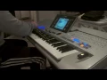 Lagu The wonder of you - Elvis Presley - cover on Yamaha Tyros 4