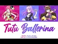 Tutu Ballerina (チュチュ・バレリーナ) | Sumire, Sophy, Aroma | Aikatsu \u0026 PriPara Full Lyrics ROM/KAN/ENG