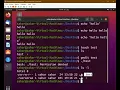 1 - Echo--Bash Scripting