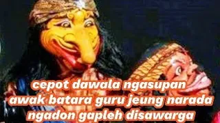 full ngakak cepot dawala ngadon gapleh di sawarga alm abah asep sunandar sunarya