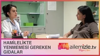 Hamilelikte sakatat, ciğer, sushi, çiğ köfte yenir mi?. 