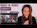 GAC \u0026 KHS - Perfect (One Direction COVER) | REACTIE!!