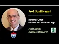 Prof Hazari - MKTG3808