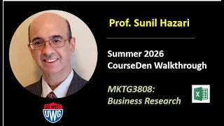 Prof Hazari - MKTG3808