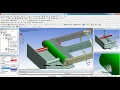Ansys Tutorial - Rigid Body Dynamics Opposite piston opposite cylinder motion study