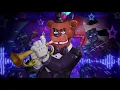 Five Nights at Freddy's [Big Band Version] - @The8BitBigBand  (Lyric Video)