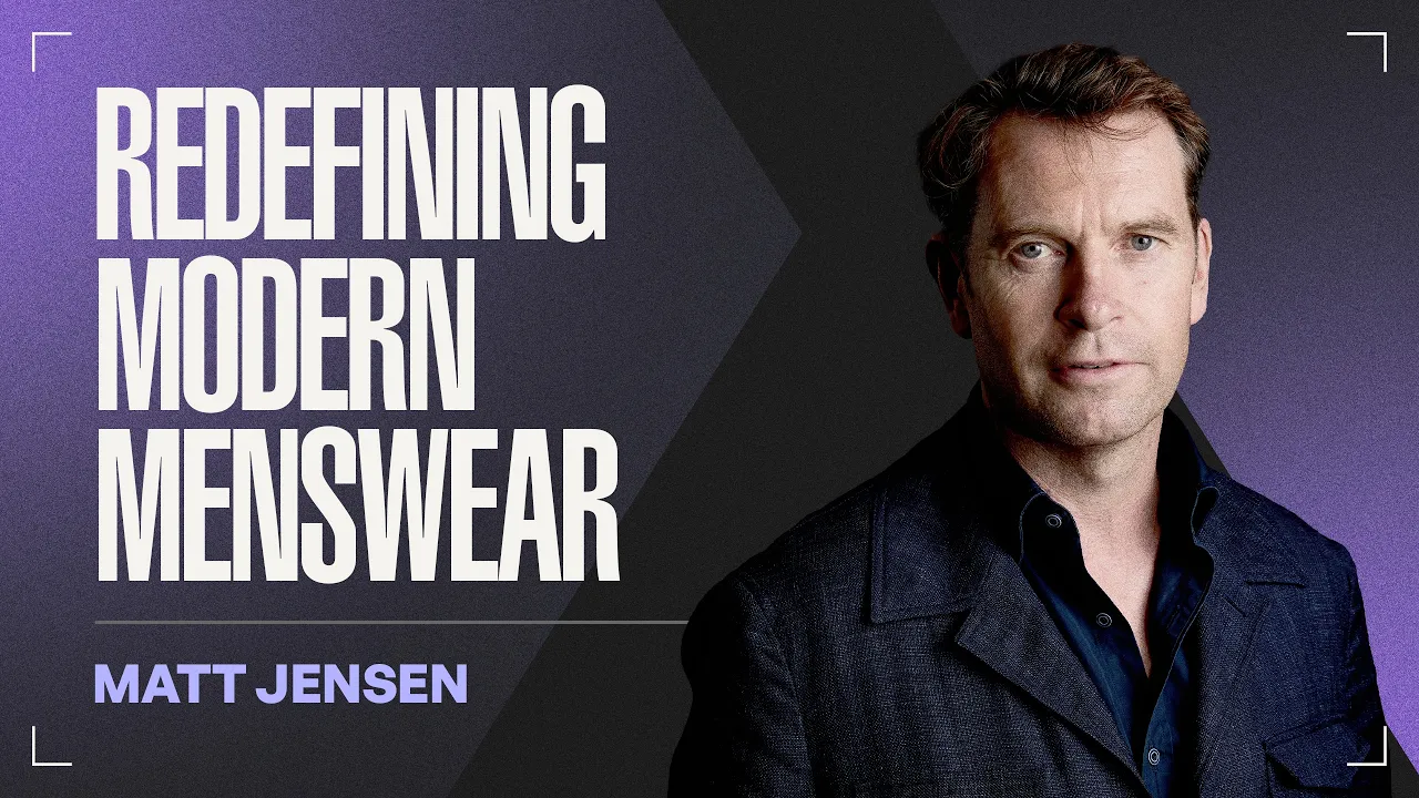 Weaving Purpose And Legacy Into The Fabric Of M.J. Bale | Matt Jensen