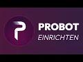 Discord Probot einrichten - Server Moderations Bot 2024