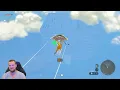 Mogisari Shrine Approach Lomei Sky Labyrinth Castle Top Floor Lomei Labyrinth Island Sky Zelda