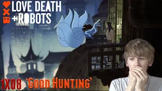 love death robots season 1 episode 8 good hunting reaction