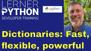Python for non-programmers lesson 9 Dictionaries