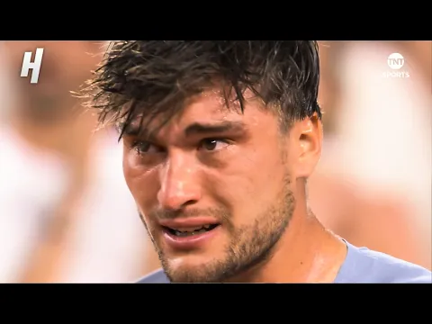 Collignon gets EMOTIONAL after beating Ben Shelton at Roland Garros - YouTube thumbnail