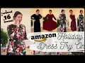 HUGE Modest Amazon Try On Haul for the HOLIDAYS Modest Mennonite Dress Ideas