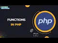 PHP Functions Your Key to Advanced Web Development Mastering Functions in PHP PHP Tutorial
