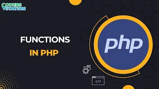 PHP Functions Your Key to Advanced Web Development Mastering Functions in PHP PHP Tutorial