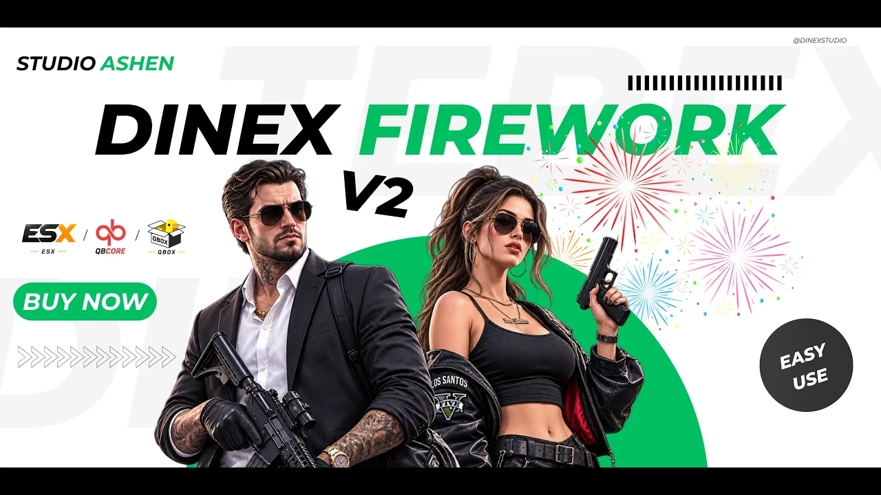 DINEX FIREWORK  v2 [OPENSOURCE]