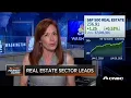 Real estate sector leads S P 500